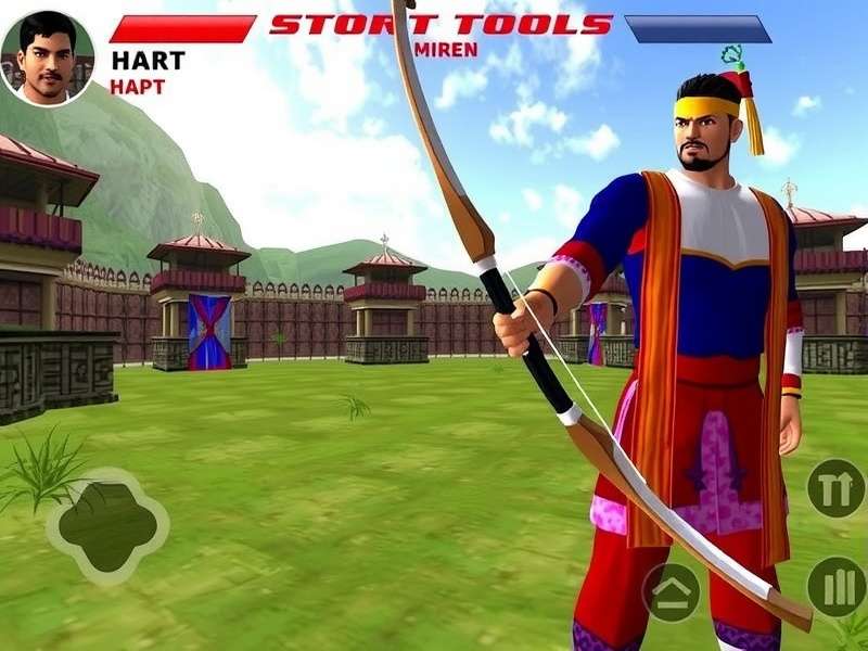 Bharat Archery Ace Game Screenshot