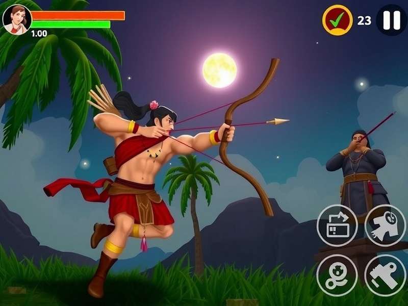 Bharat Archery Ace Gameplay